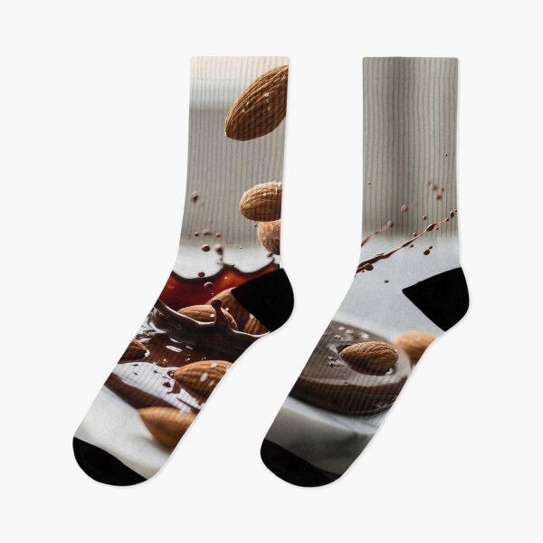 Item preview, Almonds in Liquid Gold designed and sold by msitefo.