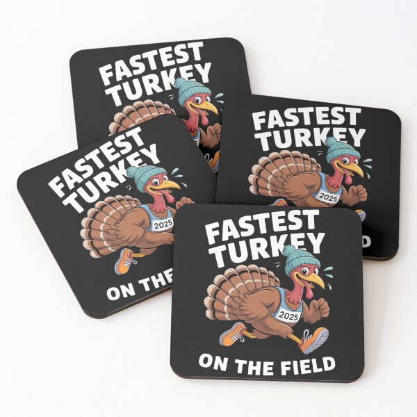 Item preview, Thanksgiving Turkey Trot 2025 Fastest Turkey designed and sold by brynatshop.