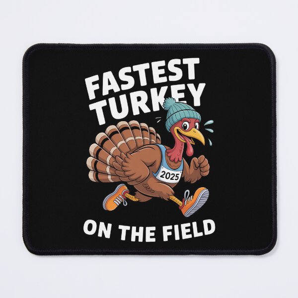 Item preview, Thanksgiving Turkey Trot 2025 Fastest Turkey designed and sold by brynatshop.