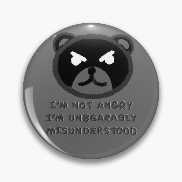 Item preview, Unbearably Misunderstood designed and sold by Dumbystyle.