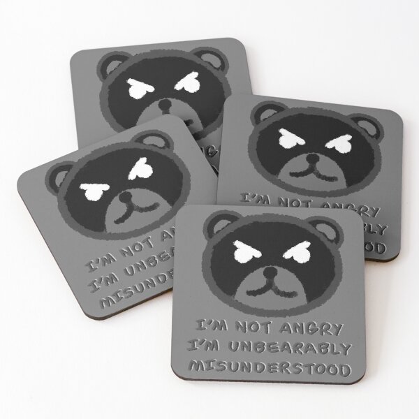 Item preview, Unbearably Misunderstood designed and sold by Dumbystyle.