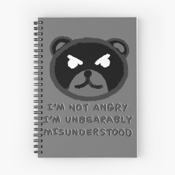 Item preview, Unbearably Misunderstood designed and sold by Dumbystyle.