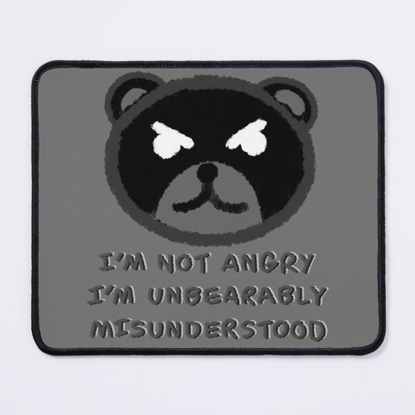 Item preview, Unbearably Misunderstood designed and sold by Dumbystyle.