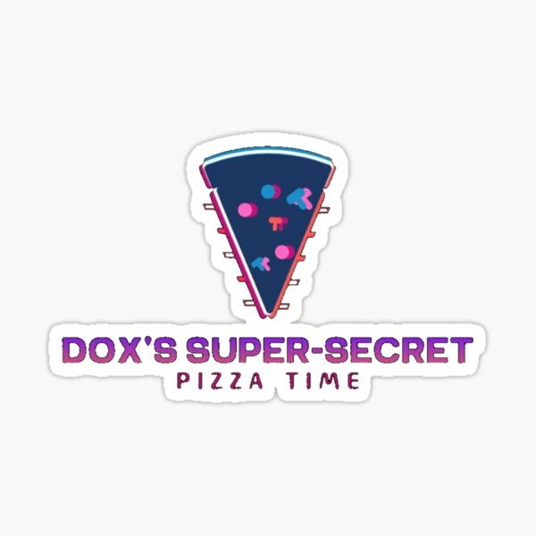 Item preview, Dox's Super Secret Pizza Time  designed and sold by PrinceParadox.