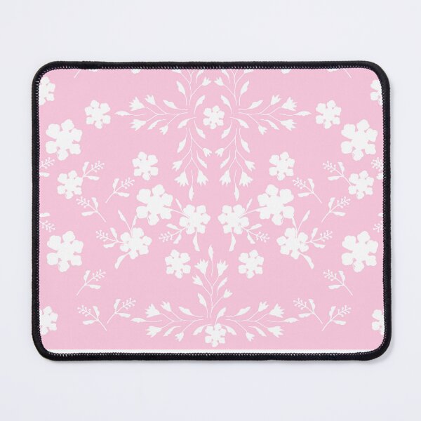 Item preview, Pink Lace Floral Border Print Repeat designed and sold by Sharon Schwalbe.