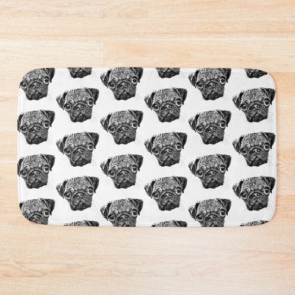 Item preview, Pug Life, Inked designed and sold by Artlizjane.