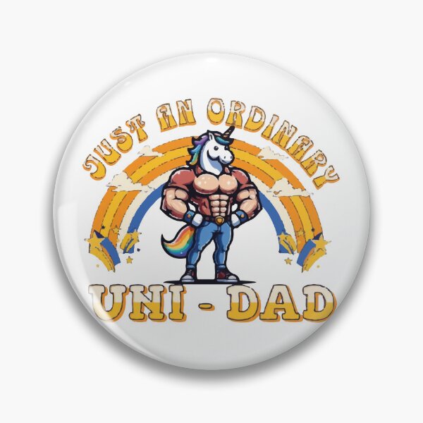 Item preview, Just an ordinary Uni-Dad! designed and sold by MartCrafted.