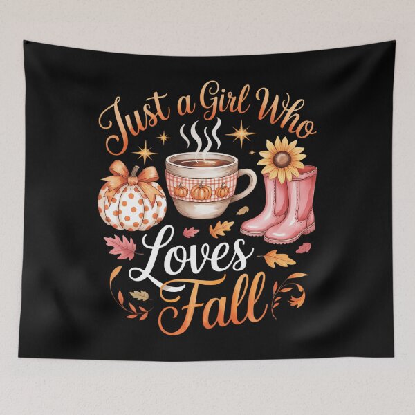 Item preview, Just a Girl Who Loves Fall Vibe Its Fall Yall Pumpkin Season designed and sold by brynatshop.