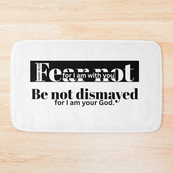 Item preview, Fear Not, God Is With You” designed and sold by Living-Word.