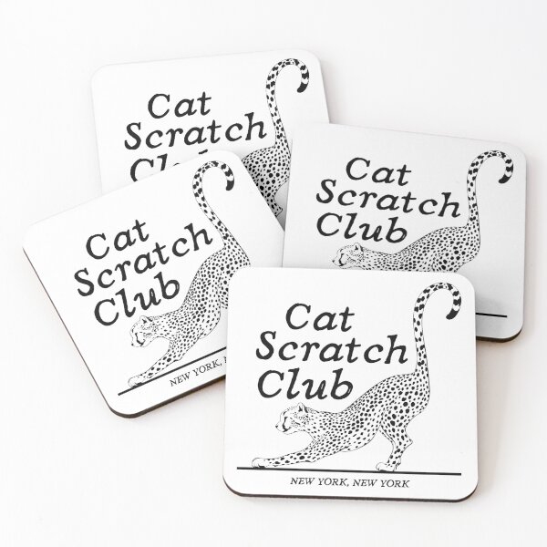 Item preview, Cat Scratch Club Sticker – RENT Musical Inspired designed and sold by LowlaBug Designs.