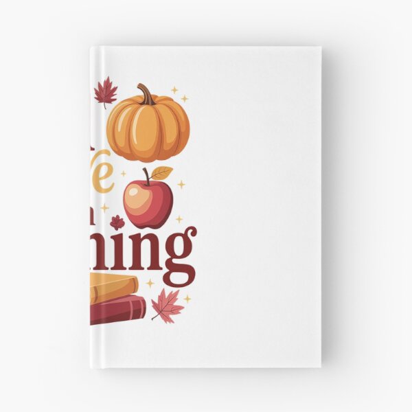 Item preview, Back to School Autumn Fall In Love With Learning designed and sold by brynatshop.