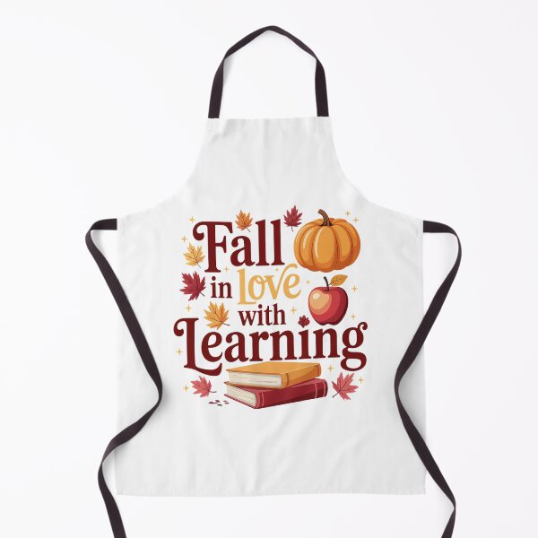 Item preview, Back to School Autumn Fall In Love With Learning designed and sold by brynatshop.