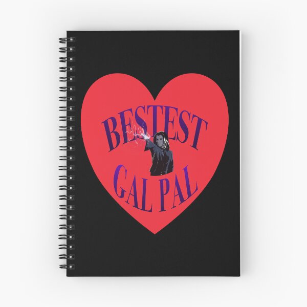 Item preview, Bestest Gal Pal Dark Willow designed and sold by The Uncanny Mountain.