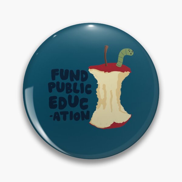 Item preview, fund public education designed and sold by Pete&Jot.