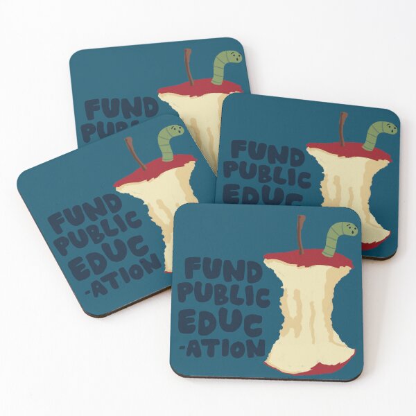 Item preview, fund public education designed and sold by Pete&Jot.