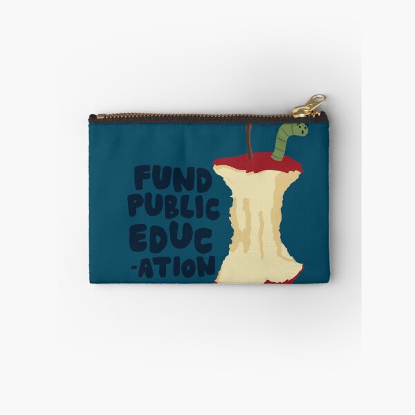 Item preview, fund public education designed and sold by Pete&Jot.