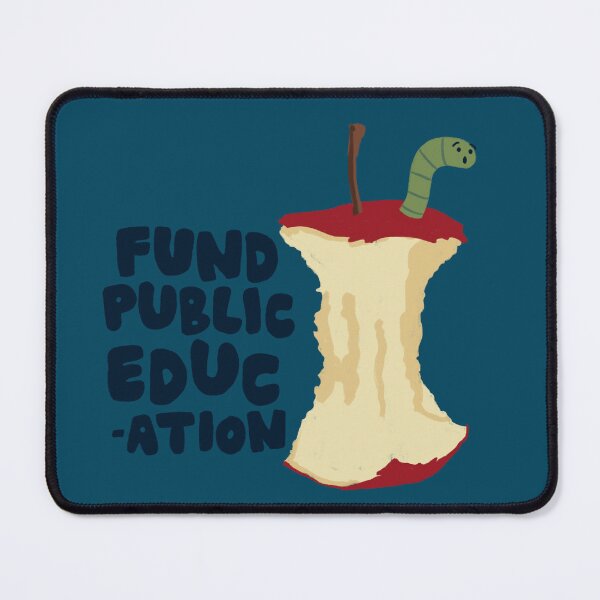 Item preview, fund public education designed and sold by Pete&Jot.