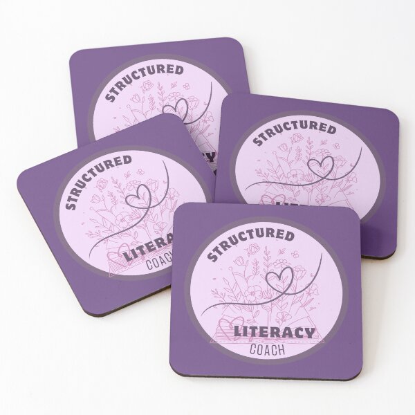 Item preview, Small Purple Structured Literacy Coach designed and sold by Crystal's Charming Creations.
