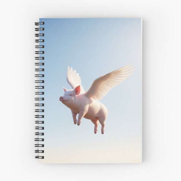 Item preview, When pigs fly designed and sold by Nimbus Q.