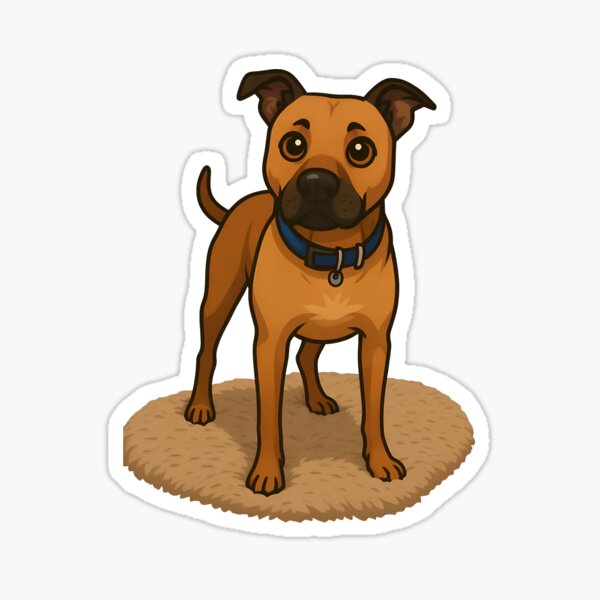 Artikel-Vorschau von Riggins, designt und verkauft von Little Shop of Stickers.