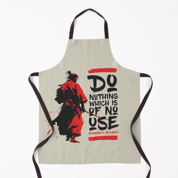 Item preview, Samurai Musashi "Do nothing which is of no use" designed and sold by ArtificialEye.