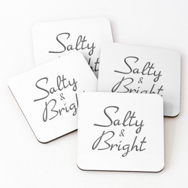 Item preview, Salty & Bright (Salt & Light) designed and sold by Fifteenfps.