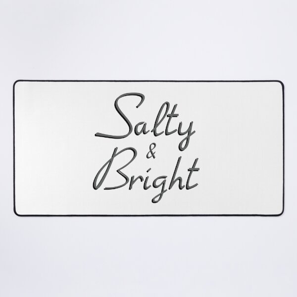 Item preview, Salty & Bright (Salt & Light) designed and sold by Fifteenfps.