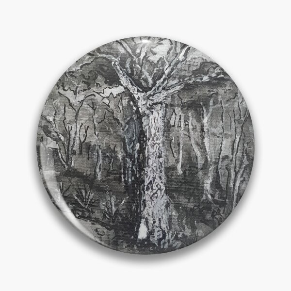 Item preview, Paisaje natural monocromático designed and sold by Ruby Purple Creations.