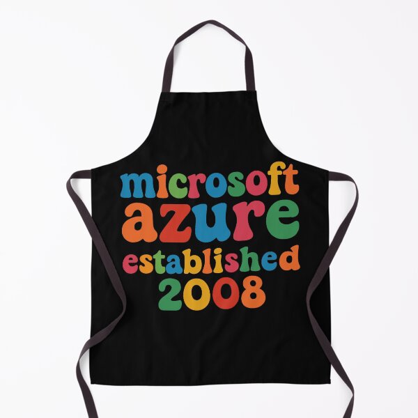 Artikelvorschau, Microsoft Azure Gegründet 2008 Groovy entworfen und verkauft von Shirts By Shane.