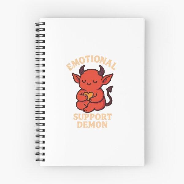 Item preview, My Emotional Support Demon designed and sold by ResinandRelics.
