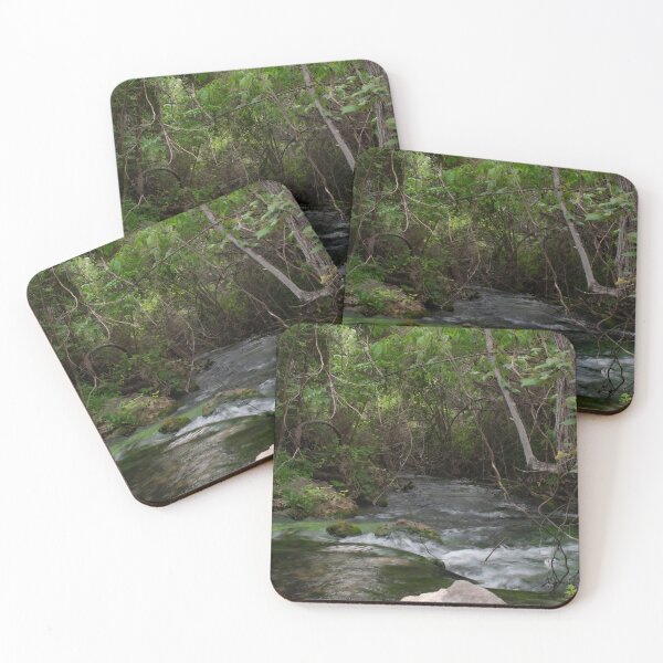 Item preview, Painted Flow - Guadalupe River designed and sold by brettgoelzer.