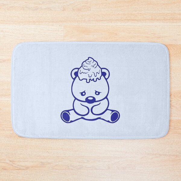 Item preview, Sad Ice Bear Shit On Top Head Poop Disgusting designed and sold by shirt-o-mat.