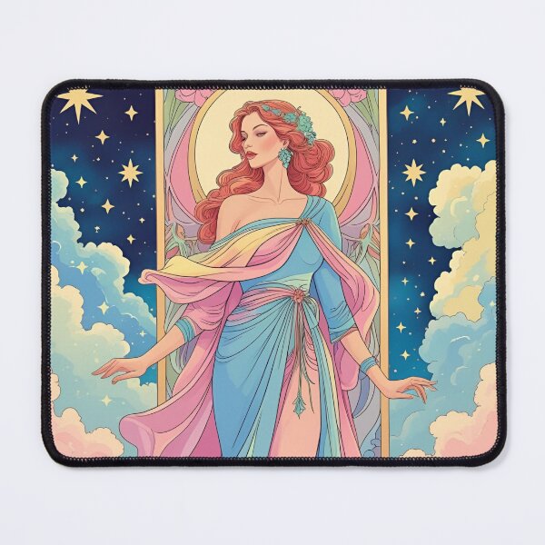 Item preview, Beautiful Rainbow Astrology Tarot Design designed and sold by LoveOnPaper.