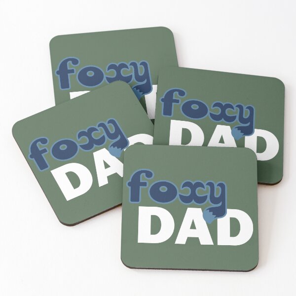 Item preview, Foxy Dad T-Shirt designed and sold by pvmirand.