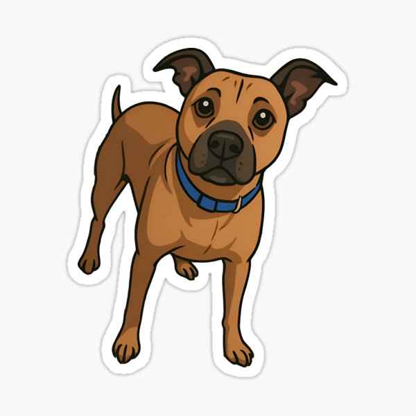 Artikel-Vorschau von Riggins, designt und verkauft von Little Shop of Stickers.