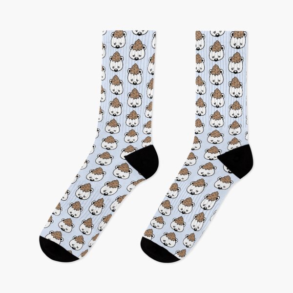 Item preview, Sad Ice Bear Shit On Top Head Poop Disgusting designed and sold by shirt-o-mat.