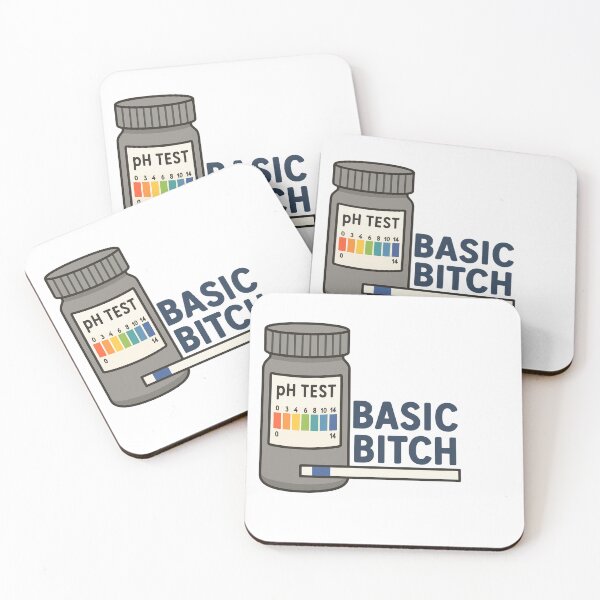 Item preview, Basic Bitch (pH) designed and sold by introVETed.