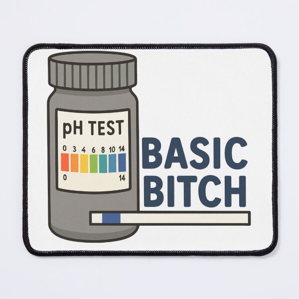 Item preview, Basic Bitch (pH) designed and sold by introVETed.
