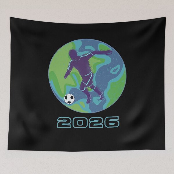 Item preview, Soccer world 2026 designed and sold by XDivineTees.