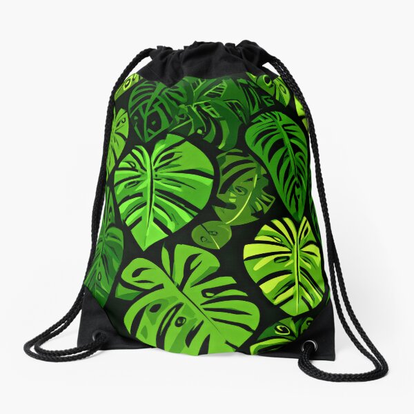 Item preview, Tropical Island Tiki Style Vibrant Green Palm Leaves  designed and sold by DEC02.