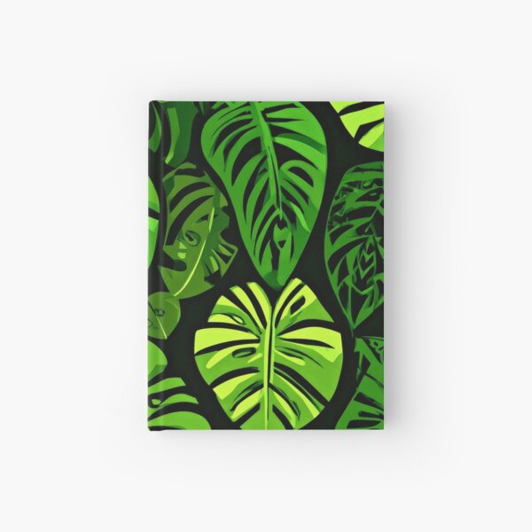 Item preview, Tropical Island Tiki Style Vibrant Green Palm Leaves  designed and sold by DEC02.