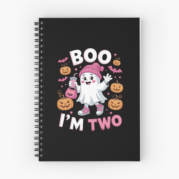 Item preview, Ghost Boo Im Two 2nd Birthday Halloween designed and sold by CookWorldLaughs.