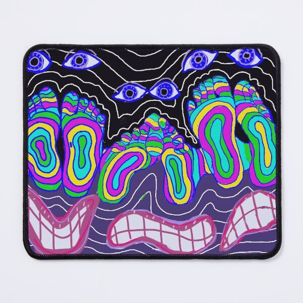 Item preview, Trippy FeetFace designed and sold by Colorfulmaiden.