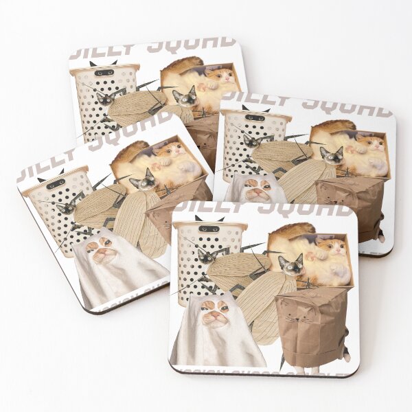 Item preview, Funny Silly Squad Cat designed and sold by AShanDome.