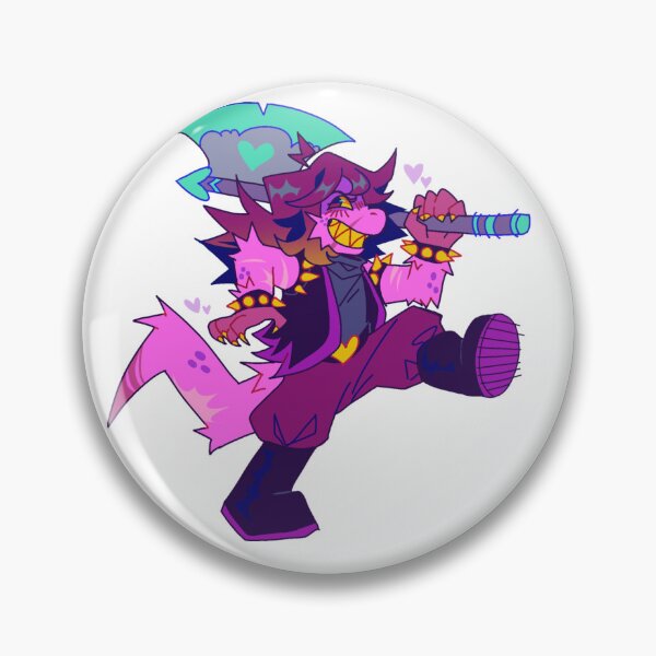 Item preview, Susie Deltarune  designed and sold by f1amlnBugz.