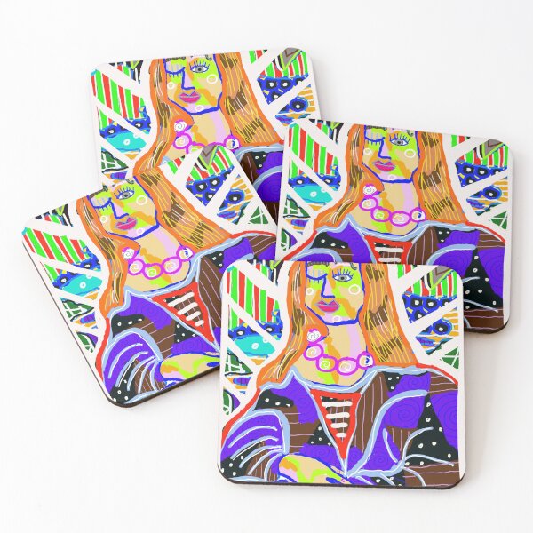 Item preview, Mona Lisa Reimagined designed and sold by Colorfulmaiden.
