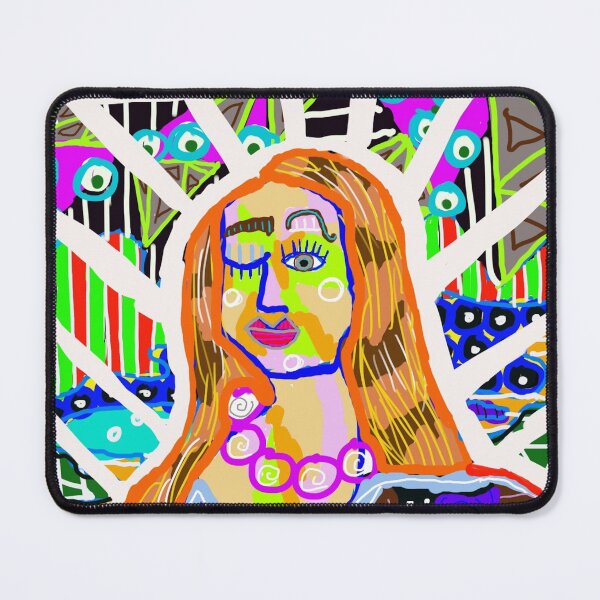 Item preview, Mona Lisa Reimagined designed and sold by Colorfulmaiden.