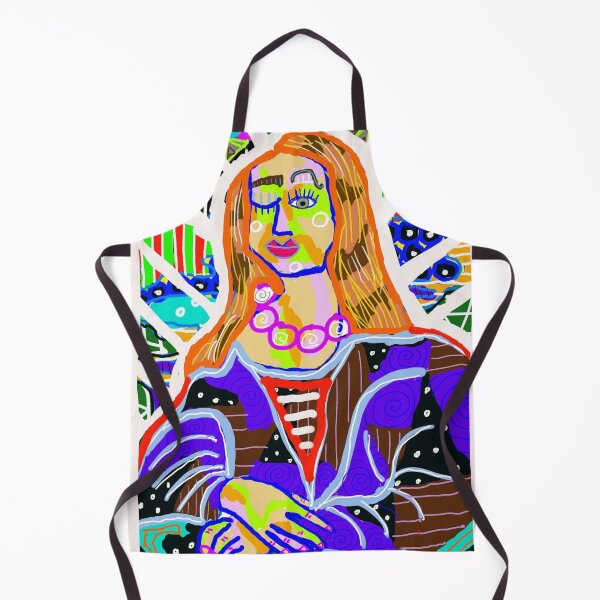 Item preview, Mona Lisa Reimagined designed and sold by Colorfulmaiden.