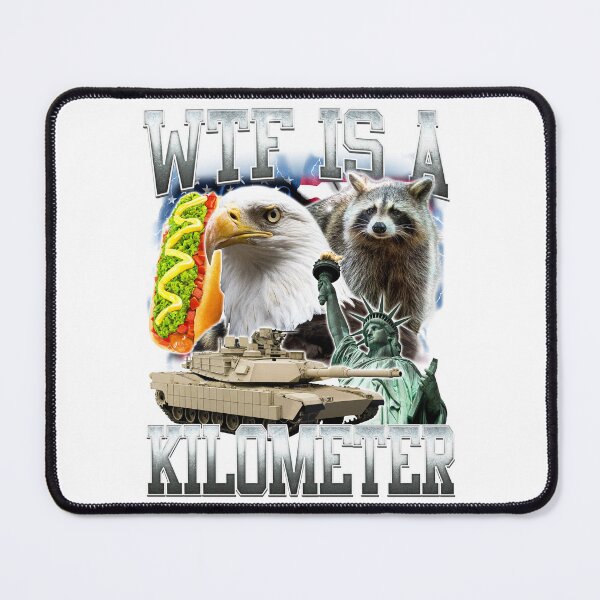 Item preview, Funny Meme USA designed and sold by AShanDome.