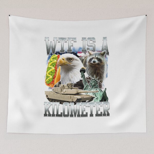 Item preview, Funny Meme USA designed and sold by AShanDome.